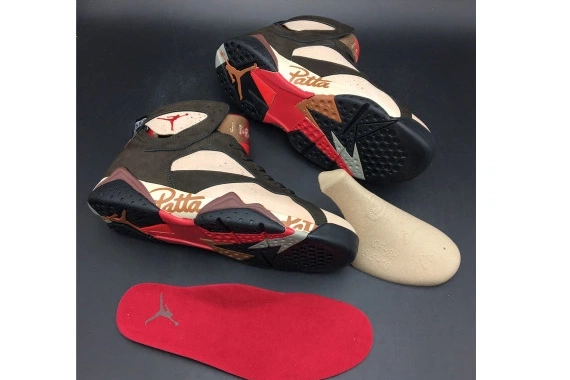 Jordan 7  Shimmer Retro Patta AT3375-200 AT3375-200 1218